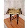 Image 1 : Papier Mache Tray Table C.1920 Hand Painted #2347333