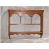 Image 1 : Wall Bookcase Shelf English Pine 19th C #2347352