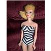 Image 1 : Vintage #5 Blonde Barbie W/ Light Green Ears #2347398