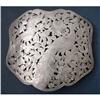 Image 1 : ANTIQUE ART NOUVEAU SILVER CHINESE BUCKLE #2347414