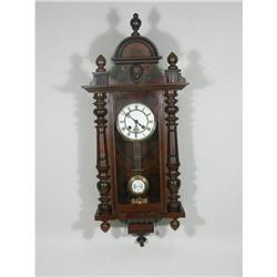 Gustav Becker Wall Clock, c.1900 #2347653