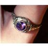 Image 1 : Antique Amethyst Ring, 18k, Circa 1925 #2347743