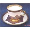 Image 1 : Davenport Tea Bone Cup and Saucer c1850 #2347778