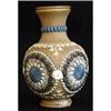 Image 1 : Doulton Lambeth Sillicon Vase (c1883) #2347801