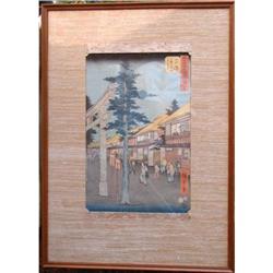 HIROSHIGE WOOD BLOCK PRINT #2347966