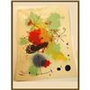 Image 1 : Signed Abstract surrealism MIRO lithograph #2347986