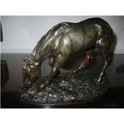 Sculpture of a  Metal Horse! #2348003