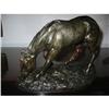 Image 1 : Sculpture of a  Metal Horse! #2348003
