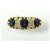 Image 1 : Victorian Sapphire and Diamond Ring #2348043