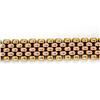 Image 1 : Retro Modern Two Tone 14Kt Gold Bracelet #2348132