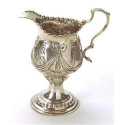 English Silver Creamer London 1773 #2348142