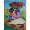 Image 1 : Haitian Painting by  Myat Sen 12x16 (2) #2348220