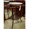 Image 1 : Gueridon vanity bamboo style C.1900 #2348291