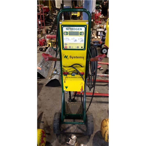 HALTEC MOBILE NITROGEN TIRE INFLATION SYSTEM