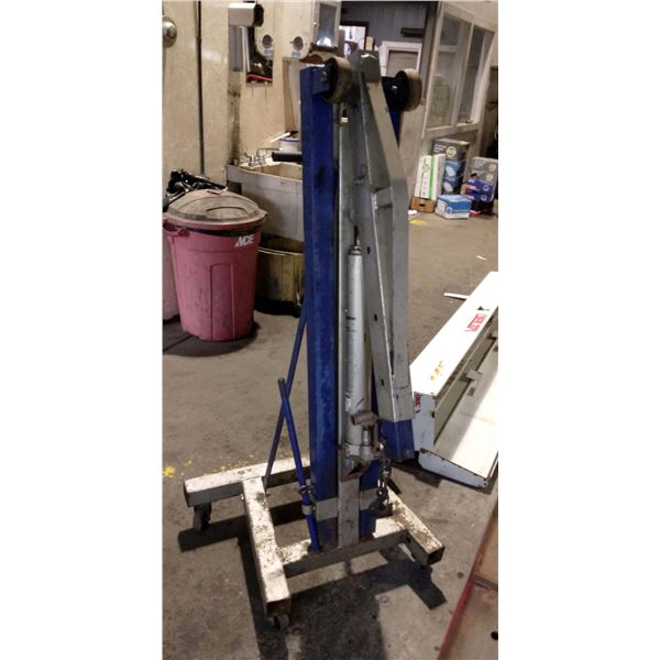 ACDELCO 2 TON FOLDING MOBILE ENGINE HOIST
