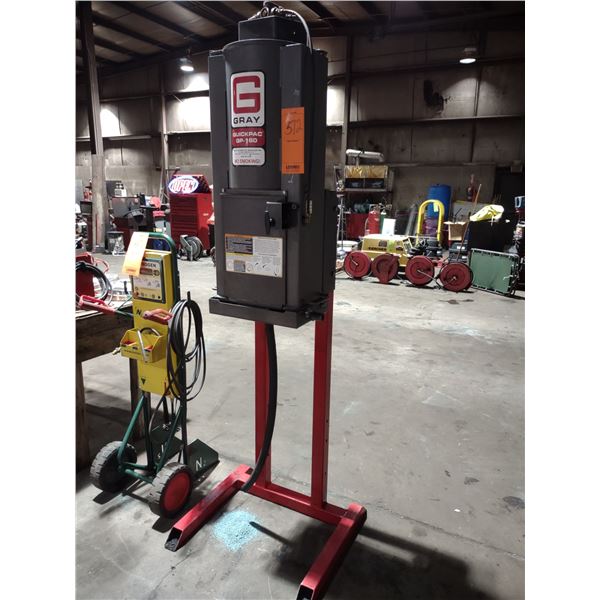 LIKE-NEW GRAY QUICKPAC QP-160 - COST $3,000.00