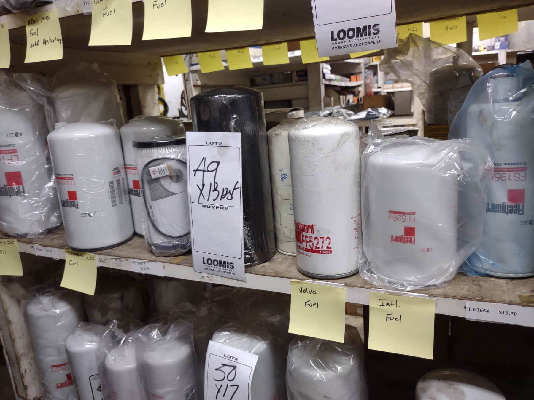 Filter Set Lot BRAND NEW ASSORTED FILTERS (X13)