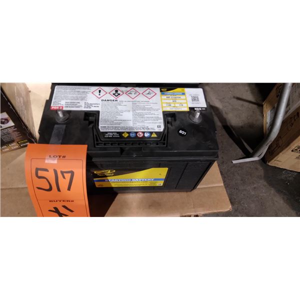 Starting alliance battery 12 v abp 31s925vl