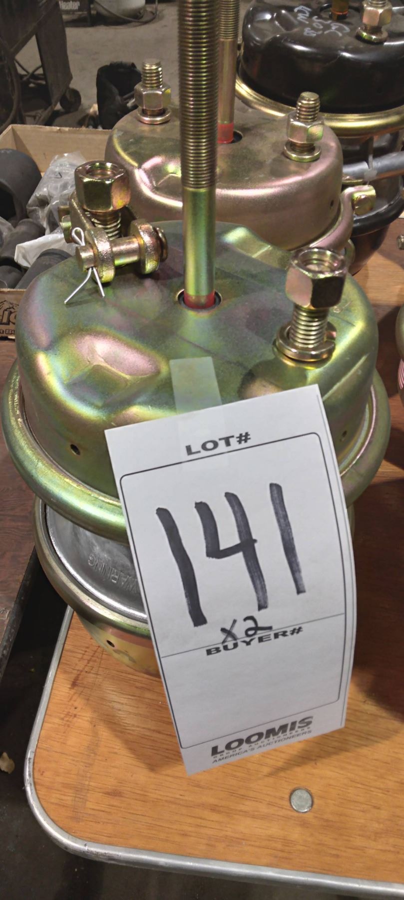 Standard Spring brake chambers OTR 3030SB2, SB3030CC