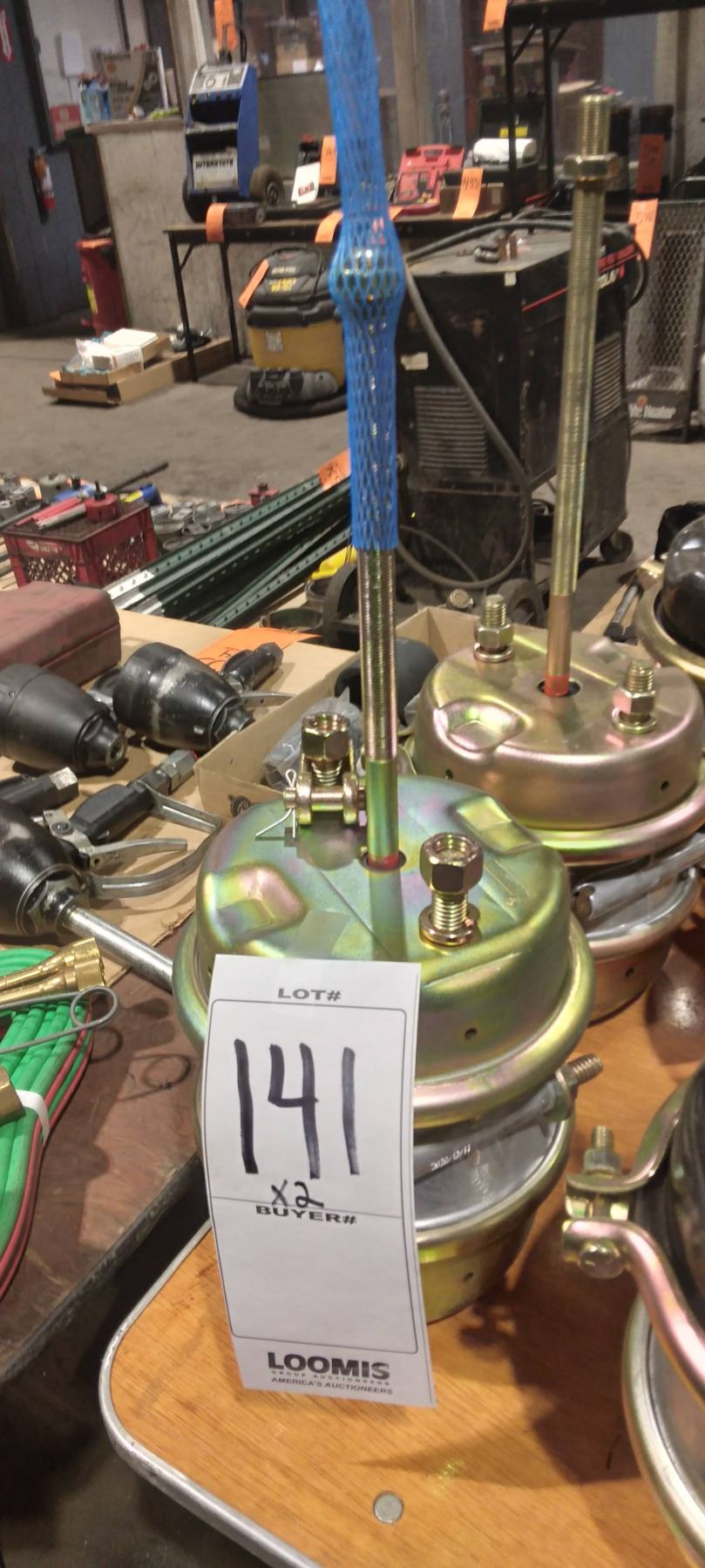 Standard Spring brake chambers OTR 3030SB-2, SB3030CC