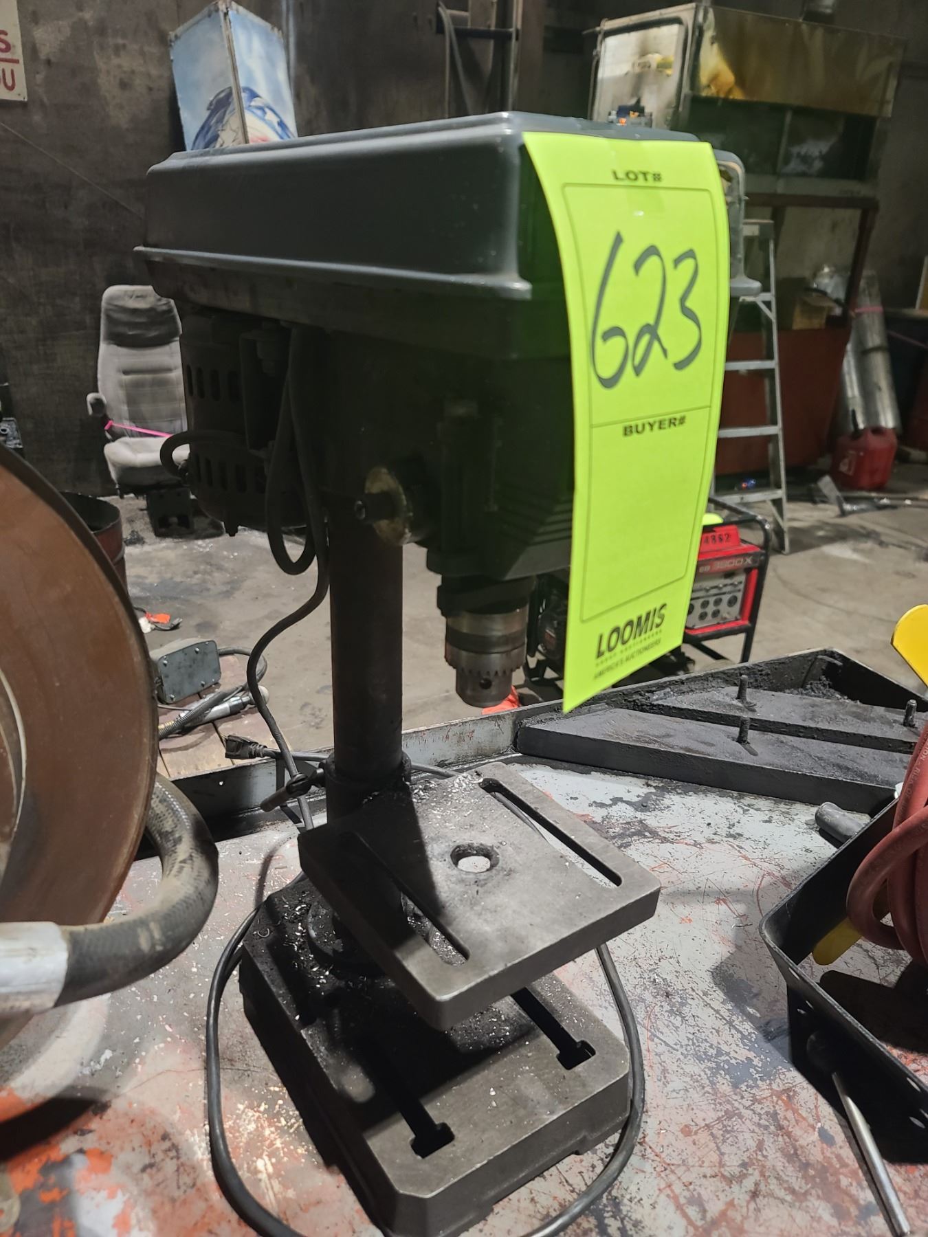 CRAFTSMAN 8" DRILL PRESS