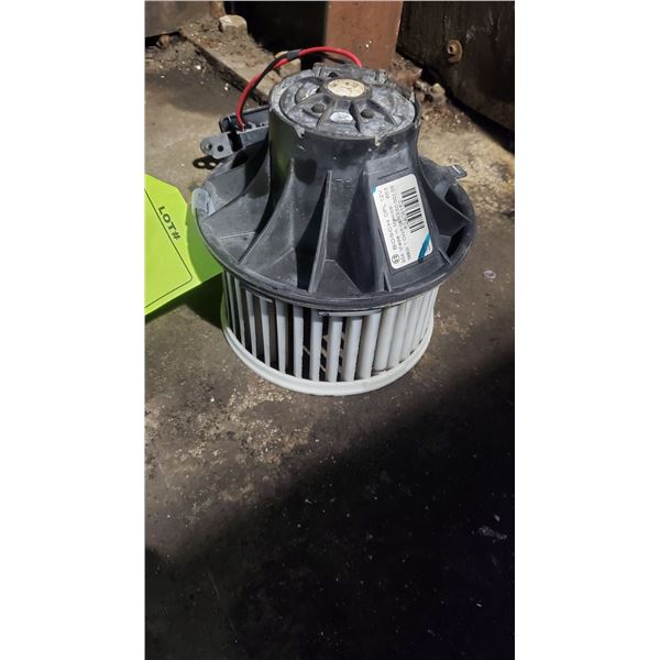 BOSCH DPL 12 VOLT BLOWER MOTOR