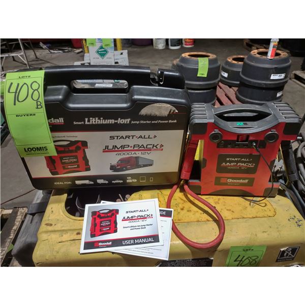 Goodall jump pack, near new