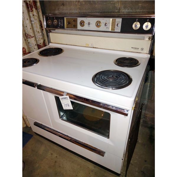 VINTAGE WESTINGHOUSE ELECTRIC STOVE