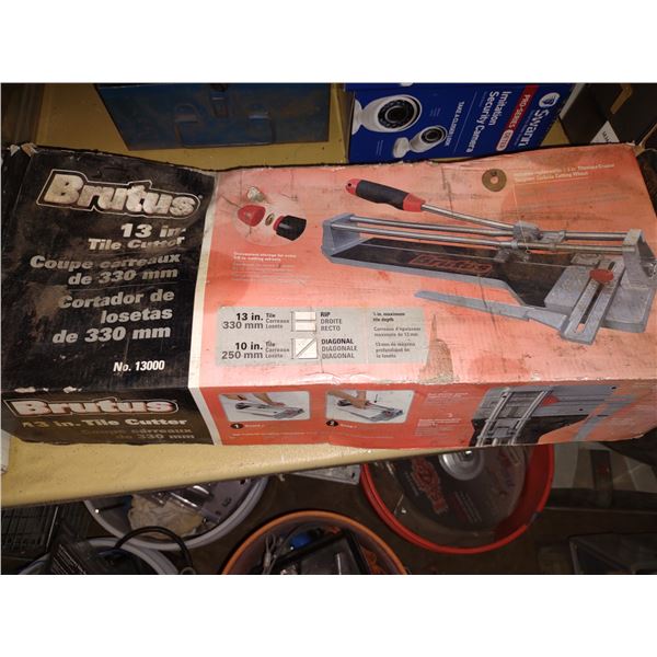 BRUTUS 13 INCH TILE CUTTER