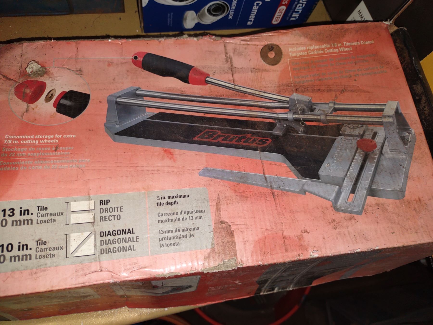 BRUTUS 13 INCH TILE CUTTER