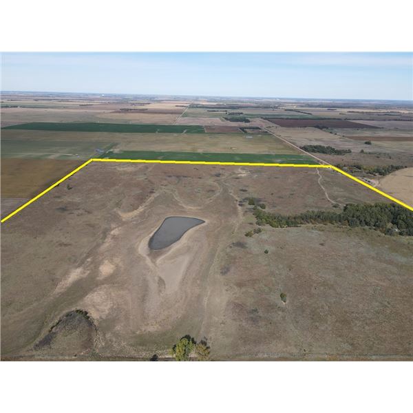 160 +/- Acres of Native Grass