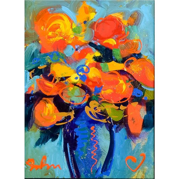 Simon Bull (b. 1958) Acrylic On Canvas, You Are Beautiful XV