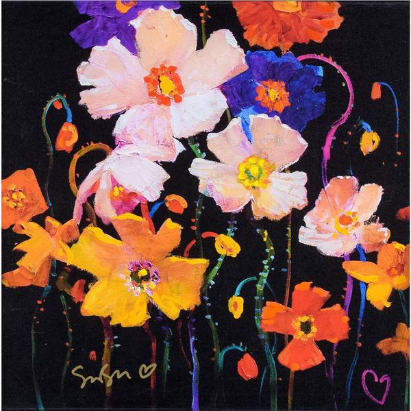 Simon Bull (b. 1958) Giclee On Canvas, Artist's Choice