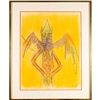 Image 2 : Wifredo Lam (Cuban 1902-1982) Lithograph, Innocence