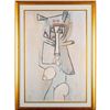 Image 2 : Wifredo Lam (Cuban 1902-1982) Fine Art Print, Untitled