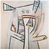 Image 6 : Wifredo Lam (Cuban 1902-1982) Fine Art Print, Untitled