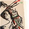 Image 5 : Wifredo Lam (Cuban 1902-1982) Original signed and numbered Lithograph, Personage
