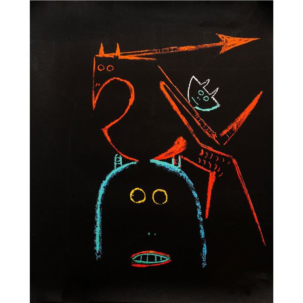 Wifredo Lam, Fine Art Print Untitled 1973