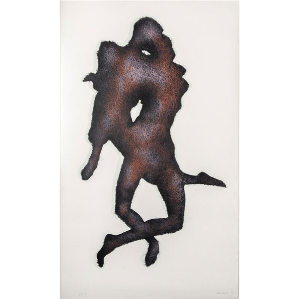 Richard Artschwager (American 1923-2013) Serigraph Print, Lovers