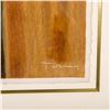 Image 4 : Signed Framed Tarkay Original Serigraph, Cafe Select I