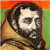Image 2 : Rev Peter William Gray, Oil on Linen Canvas, Francis of Assisi
