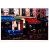 Image 1 : Liudmila Kondakova(Russian b. 1956) Serigraph on Paper, Springtime In Paris
