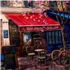 Image 5 : Liudmila Kondakova(Russian b. 1956) Serigraph on Paper, Springtime In Paris