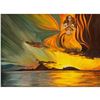 Image 1 : Anita Mesich Oil On Canvas, Genie in the Sky