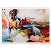 Image 1 : Timothy M. Parker, Abstract Contemporary Giclee Print, Spectral Figure
