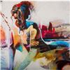 Image 5 : Timothy M. Parker, Abstract Contemporary Giclee Print, Spectral Figure