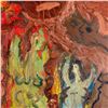 Image 3 : Adolf Benca (American b. 1959) Oil on Canvas, Fleeting Angels