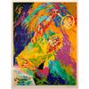 Image 1 : LeRoy Neiman (American 1921-2012) Serigraph on Paper, Power Serve