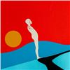 Image 3 : Ernest Trova (American 1927-2009) Lithograph Print, Save Our Planet, Save Our People