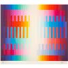 Image 1 : Yaacov Agam (Israeli b. 1928) Serigraph, Magic Rainbow